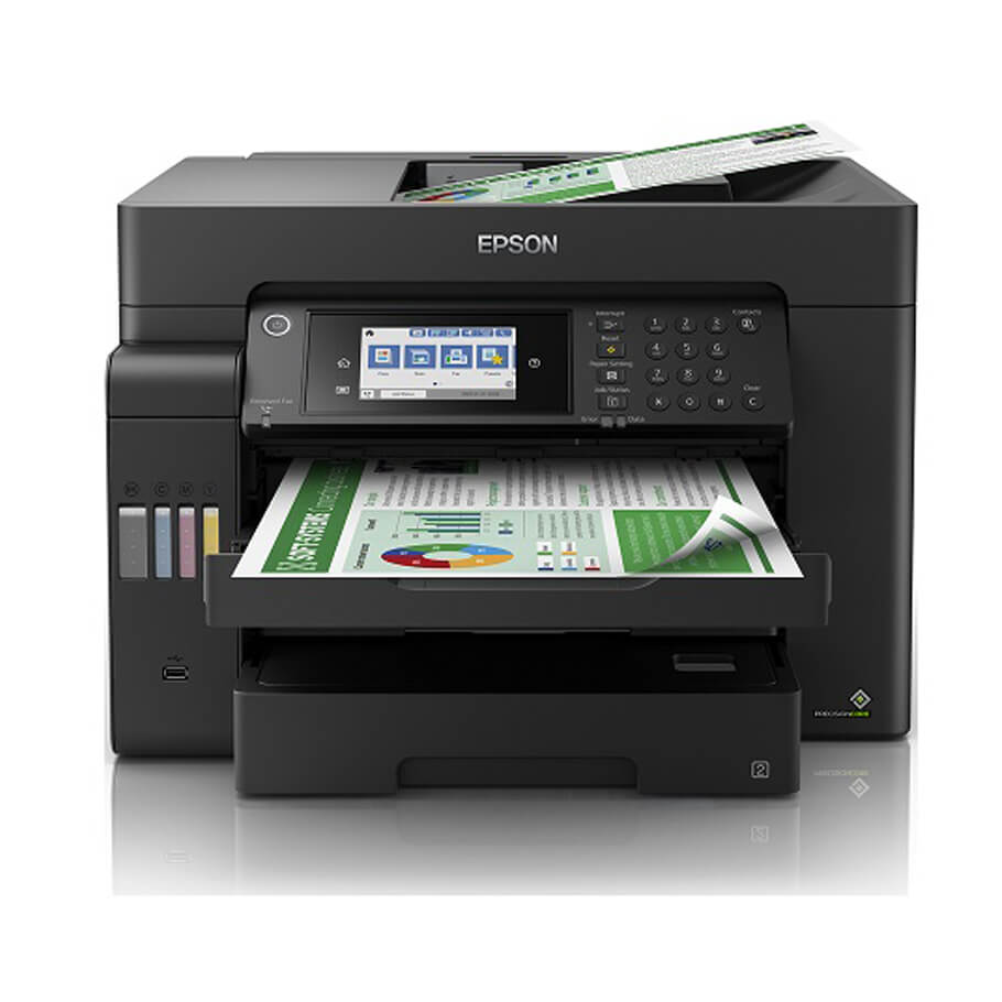 Máy in phun màu đa chức năng không dây EPSON EcoTank L15150